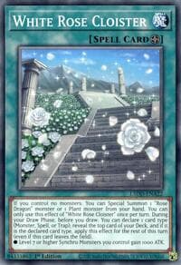 White Rose Cloister: Legendary 5D's Decks