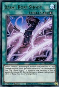 Basal Rose Shoot (Ultra Rare): Legendary 5D's Decks