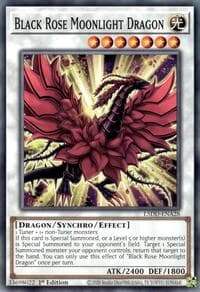 Black Rose Moonlight Dragon: Legendary 5D's Decks
