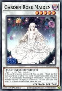 Garden Rose Maiden: Legendary 5D's Decks