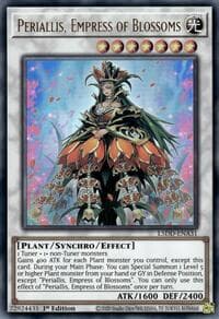 Periallis, Empress of Blossoms: Legendary 5D's Decks