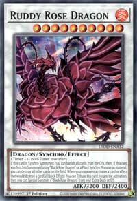 Ruddy Rose Dragon: Legendary 5D's Decks