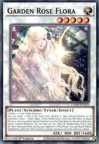 Garden Rose Flora: Legendary 5D's Decks