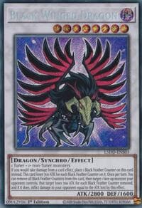 Black-Winged Dragon (L5DD-ENS03): Legendary 5D's Decks
