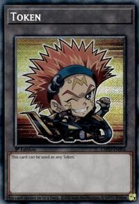 Token (Crow): Legendary 5D's Decks