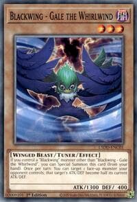 Blackwing - Gale the Whirlwind: Legendary 5D's Decks