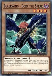 Blackwing - Bora the Spear: Legendary 5D's Decks