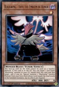 Blackwing - Vayu the Emblem of Honor: Legendary 5D's Decks