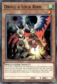 Droll & Lock Bird: Legendary 5D's Decks