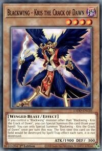 Blackwing - Kris the Crack of Dawn: Legendary 5D's Decks