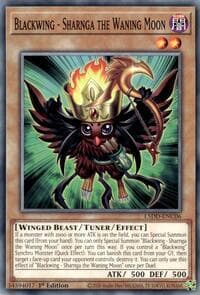 Blackwing - Sharnga the Waning Moon: Legendary 5D's Decks
