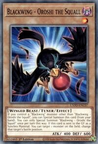 Blackwing - Oroshi the Squall: Legendary 5D's Decks