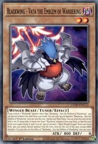 Blackwing - Vata the Emblem of Wandering: Legendary 5D's Decks