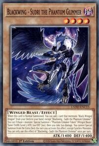 Blackwing - Sudri the Phantom Glimmer: Legendary 5D's Decks
