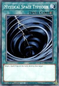Mystical Space Typhoon: Legendary 5D's Decks