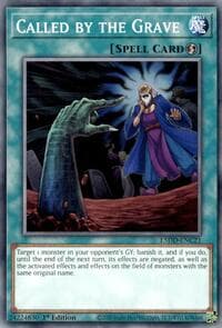 Called by the Grave (L5DD-ENC21): Legendary 5D's Decks