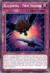 Blackwing - Twin Shadow: Legendary 5D's Decks