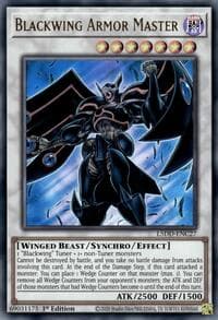 Blackwing Armor Master: Legendary 5D's Decks