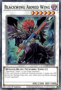 Blackwing Armed Wing: Legendary 5D's Decks