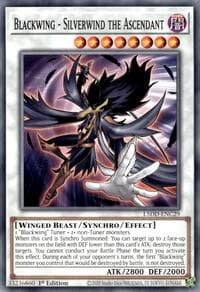 Blackwing - Silverwind the Ascendant: Legendary 5D's Decks