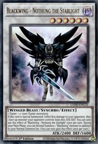 Blackwing - Nothung the Starlight: Legendary 5D's Decks