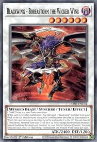 Blackwing - Boreastorm the Wicked Wind: Legendary 5D's Decks