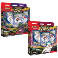 Mega Battle Deck: Mega Gengar ex/Mega Diancie ex [Set of 2]: Miscellaneous Cards & Products
