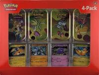 Sam's Club 151 (4 Mini Tins + 4 Promo Cards Bundle): 151