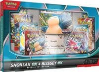 Snorlax ex & Blissey ex Special Collection: Miscellaneous Cards & Products