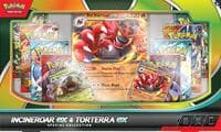 Incineroar ex and Torterra ex Special Collection: Miscellaneous Cards & Products