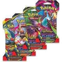 Phantasmal Flames Sleeved Booster Pack Art Bundle [Set of 4]: Phantasmal Flames