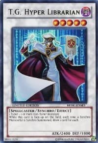 T.G. Hyper Librarian: Return of the Duelist SE