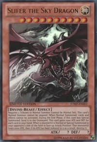 Slifer the Sky Dragon: Shonen Jump Magazine Promos