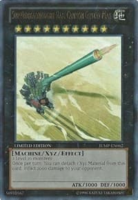 Superdreadnought Rail Cannon Gustav Max: Shonen Jump Magazine Promos