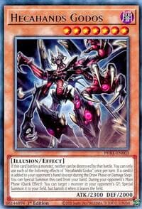 Hecahands Godos: Phantom Revenge