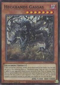 Hecahands Gaigas (Super Rare): Phantom Revenge