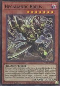 Hecahands Breus (Super Rare): Phantom Revenge