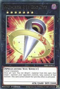 Number 11: Big Eye: Phantom Revenge