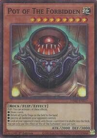 Pot of The Forbidden (Super Rare): Phantom Revenge