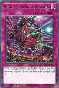 Destructive Daruma Karma Cannon: Phantom Revenge