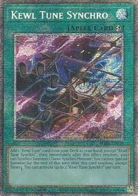 Kewl Tune Synchro (Starlight Rare): Phantom Revenge