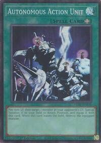 Autonomous Action Unit (Super Rare): Phantom Revenge