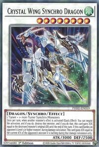 Crystal Wing Synchro Dragon: Phantom Revenge