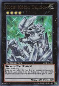 Kachi Kochi Dragon: Yu-Gi-Oh! ZEXAL Manga Promotional Cards