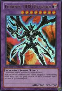 Elemental HERO Escuridao: Yu-Gi-Oh! GX Manga Promotional Cards