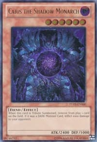 Caius the Shadow Monarch (UTR): Turbo Pack: Booster Three