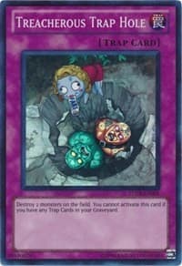 Treacherous Trap Hole: Turbo Pack: Booster Three