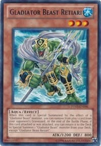 Gladiator Beast Retiari: Turbo Pack: Booster Three