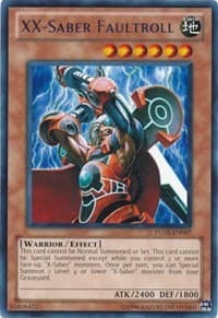 XX-Saber Faultroll: Turbo Pack: Booster Three