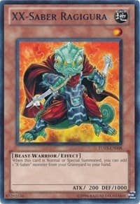 XX-Saber Ragigura: Turbo Pack: Booster Three